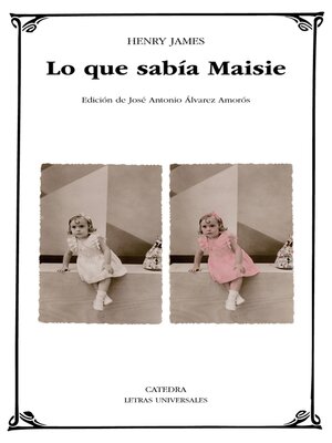 cover image of Lo que sabía Maisie